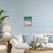 Stupell Industries Crisscross Shore Waves Framed Giclee, design by Jeff Poe Photography
